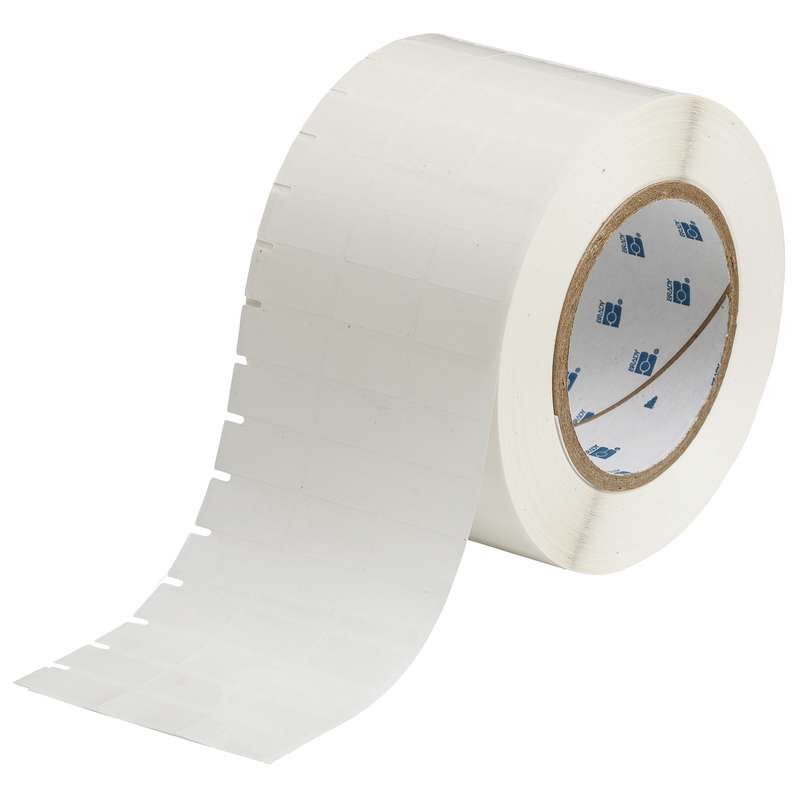 3" Core Series WorkHorse Glossy Thermal Transfer Label, Clear, B-430, 10000 Labels per Roll
